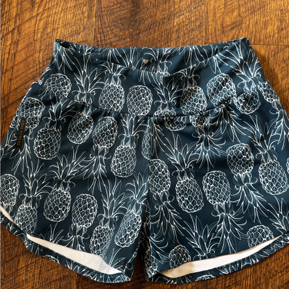 Workout shorts
